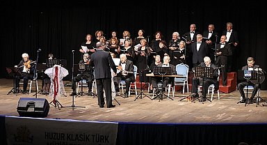 Narlıdere'de klasik Türk müziği gecesi