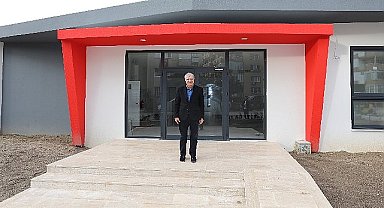 Narlıdere'nin 4'üncü anaokulu açılışa hazır 