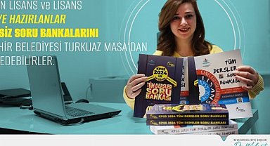 Nevşehir Belediyesi'nden adaylara KPSS soru bankası