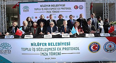 Nilüfer Belediyesi'nde maaşlara ikinci iyileştirme