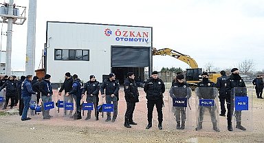 Nilüfer'de kaçak yapıya taviz yok