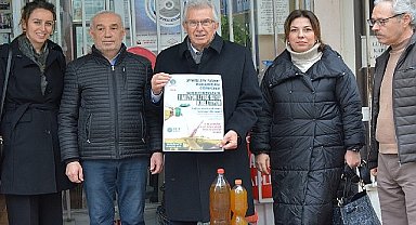 Ödemiş Belediyesi'nden çevreye duyarlı kampanya “5 litre bitkisel atık yağı getir hediye çekini götür