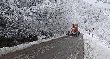 Ordu kara kışa hazır