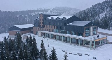 Ordu'da 5 yıldızlı kayak konforu