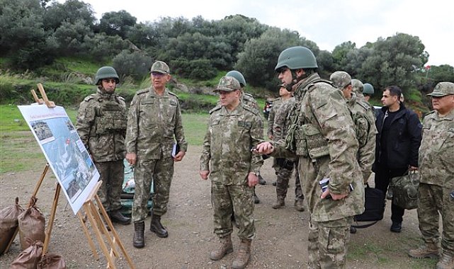Orgeneral Bayraktaroğlu, Efes-2024 Tatbikatı’nın hazırlıklarını yerinde inceledi