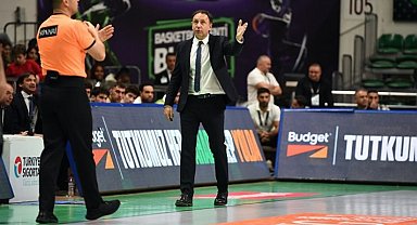 Orhun Ene: "Bu pozitif enerjiyi SIG Strasbourg maçına da yansıtmak istiyoruz"