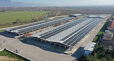 Osmangazi'de elektrik temiz enerjiden sağlanıyor