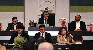 Osmangazi'de yeni yılın ilk meclis toplantısı