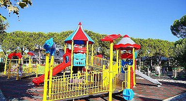 Park bahçeler ve fen işleri müdürlüğü geçtiğimiz yıl da hizmet seferberliğine devam etti 