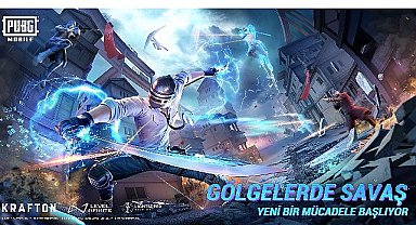 PUBG MOBILE 3.0 güncellemesiyle “Gölgelerin Gücü