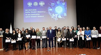  Rektör Prof. Dr. Budak, “EÜ, uluslararası standartlarda bir dünya üniversitesi olduğunu kanıtladı