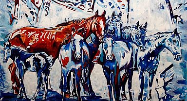 Ressam Kanber 'Kervansarayların İzinde'