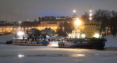 Rosatom, Akkuyu NGS ekipmanının sevkiyatı için benzersiz bir operasyon gerçekleştirdi