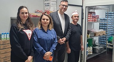 Rotary Kulübü'nden İzmit Belediyesi Aşevi'ne destek