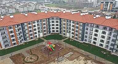 Sağlıkkent Konutları'nda daireler teslim ediliyor