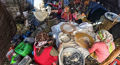 Sahrap Soysal, Yörük yemekleriyle çalıştayda