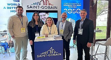 Saint-Gobain Türkiye, Eskişehir'de Düzenlenen 6. Ulusal Yapı Kongresi ve Sergisi'nde Yapı Sektörü ile Buluştu