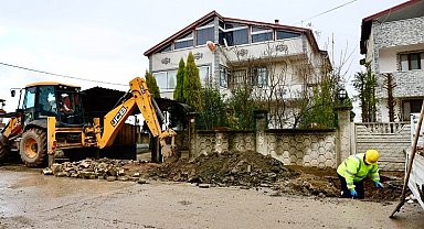 Sakarya'da altyapı ağı genişlemeye devam ediyor