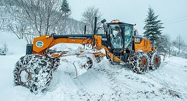 Sakarya'da kar mesaisi