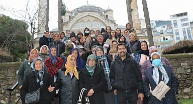 Salihlili kadınlar Manisa'da hasret giderdi