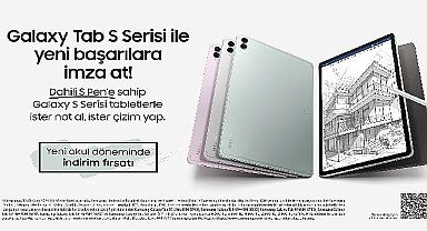 Samsung Electronics kalemli S serisi tabletlerinde öğrencileri sevindirecek indirim kampanyasını başlattı