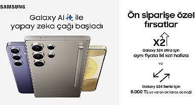 Samsung Galaxy S24 akıllı telefonlar Vodafone Flex ile satışa sunuldu