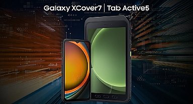 Samsung Galaxy XCover7 ve Galaxy Tab Active5 sahada dayanıklılık, iş sürekliliği ve performans sunarken güvenlikten ödün vermiyor