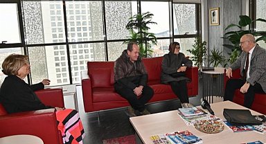 Şehit ailesinden Başkan Ergün'e teşekkür