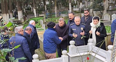 Şehit Demircan kabri başında dualarla anıldı