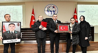 Şehit Teğmenin adı sonsuza dek yaşatılacak