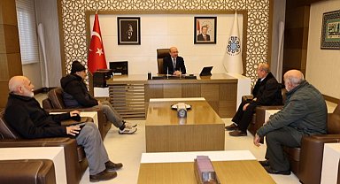 Selçuklu'da gönül bağları güçlendi