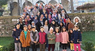 Selendili kadınlar Manisa'da ağırlandı