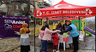 Sen Anlat İzmit Terzibayırı'nda vatandaşları dinledi