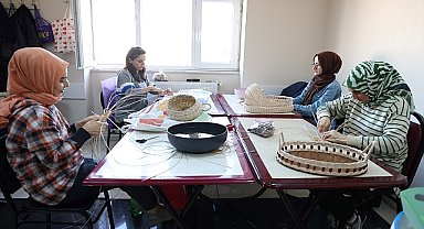 Sepet örücülüğü kursu KO-MEK'te