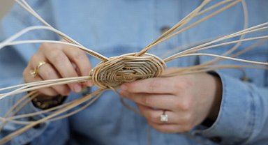 Sepet örücülüğü kursu KO-MEK'te