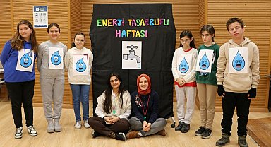 SGM öğrencileri enerji tasarrufuna dikkat çekti