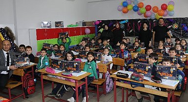 Şivlilik hediyeleri Konya'da sevindiriyor
