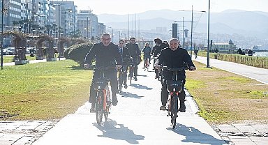 Soyer: “İzmir'in bugününe ve yarınına iz bırakıyoruz