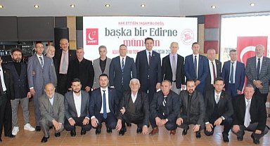 SP Edirne belediye başkan adaylarını açıkladı