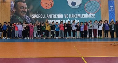 Sporcu fabrikası Kocaeli'de genç yetenekler keşfediliyor