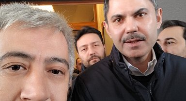 Staj ve Çıraklar Sigortası Mağdurları Murat Kurum'la buluştu