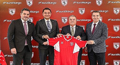 Sürat Kargo, Yılport Samsunspor'un gücüne sürat katıyor