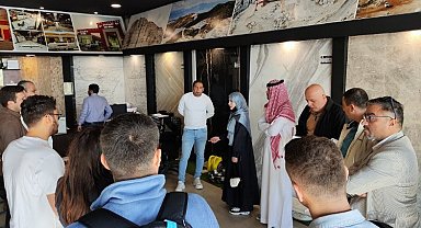 Suudi Arabistan'da görkemli binaları Türk doğal taşları süsleyecek