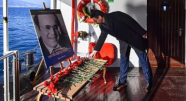 Tarihi Bergama Vapuru'nda “Atatürk ve Cumhuriyet Gemileri Sergisi