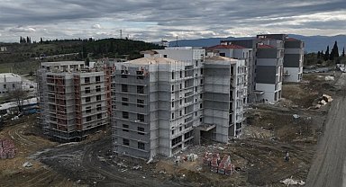 Tavşancıl TOKİ Konutları yükseliyor