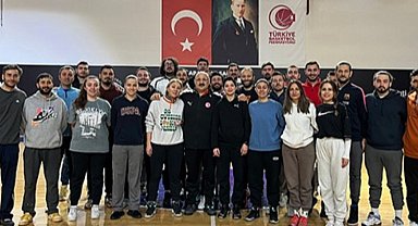 TBF 2. Kademe (D) Antrenör Kursu düzenlendi