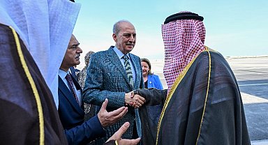 TBMM Başkanı Numan Kurtulmuş Bahreyn'de