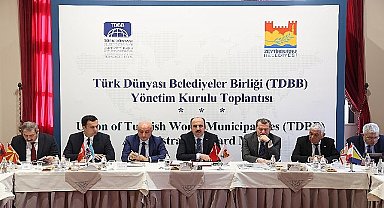TDBB Başkanı Altay: “Depremden Etkilenen Türk Dünyası Halklarına Her Türlü Desteği Vermeye Hazırız