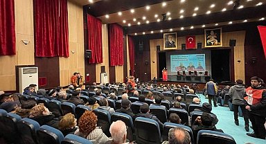 TKP Hacıbektaş ve Toroslar belediye başkan adaylarını tanıttı