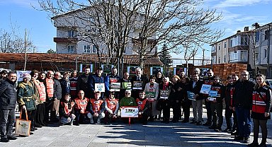 'Toprak Dede' ve 'Yaprak Dede' unutulmadı “Onun yolundan yürümeye devam edeceğiz